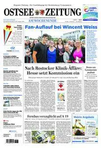 Ostsee Zeitung Rügen - 18. August 2018