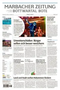 Marbacher Zeitung - 08. Juli 2019