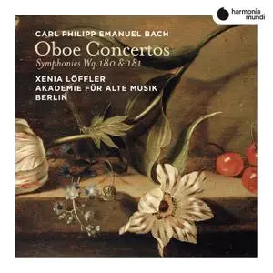 Akademie für Alte Musik Berlin & Xenia Löffler - C.P.E. Bach: Oboe Concertos (2020) [Official Digital Download 24/96]