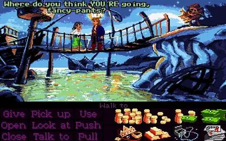 The Secret of Monkey Island Special Edition & The Secret Of Monkey Island 2 - LeChuck's Revenge