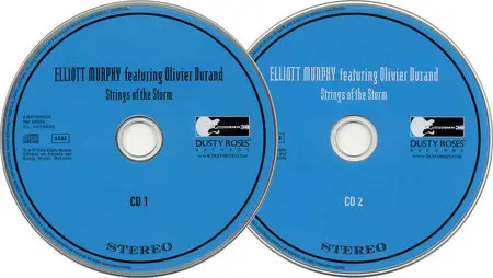 Elliott Murphy - Strings of The Storm (2003) 2CDs