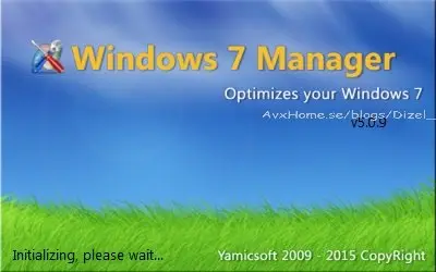 Yamicsoft Windows 7 Manager 5.1.4 Portable