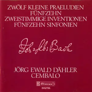 Bach: Little Preludes, Inventions - Daehler