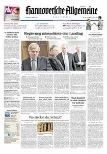 Hannoversche Allgemeine Zeitung - 23.10.2012