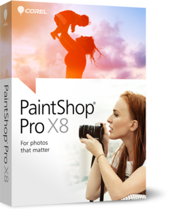 Corel PaintShop Pro X8 v18.0.0.124 Multilingual ISO