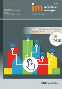 Immobilienmanager Special Nr.10 - Imfokus Smart Building 2018