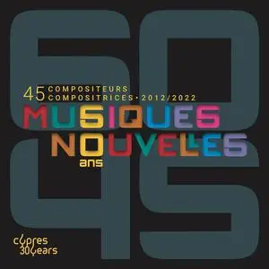 Musiques Nouvelles, Jean-Paul Dessy - Musiques Nouvelles | Coffret des 60 ans (2022)
