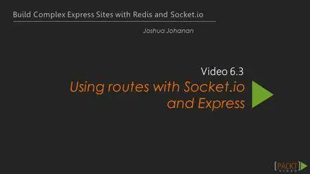 Build Complex Express Sites with Redis and Socket.io