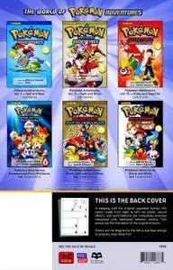 Free Comic Book Day 2015 Perfect Square presents Pokemon FCBD 2015