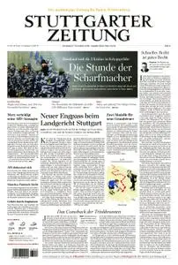 Stuttgarter Zeitung Kreisausgabe Rems-Murr - 27. November 2018