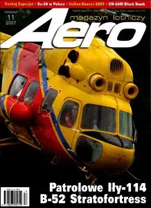 Aero magazyn lotniczy. №11, 2007
