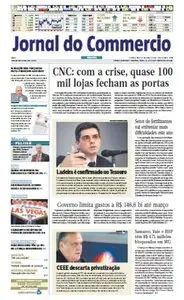 Jornal do Commercio - 13, 14 e 15 de fevereiro de 2016 - Sábado, Domingo e Segunda