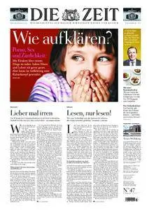 Die Zeit - 16. November 2017
