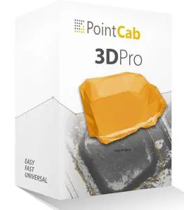 PointCab 3DPro v3.9 R8 (x64) Multilingual Portable