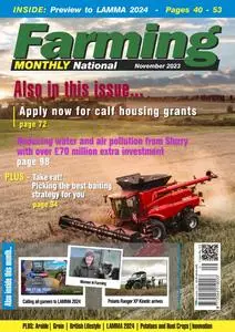 Farming Monthly National - November 2023