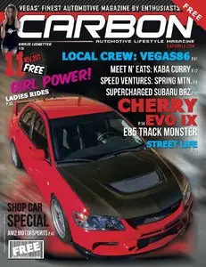 Carbon Automotive Lifestyle Magazine – November 2013