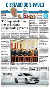 O Estado de São Paulo - 1 de agosto de 2014 - Sexta