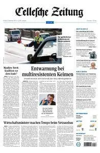 Cellesche Zeitung - 21. September 2018
