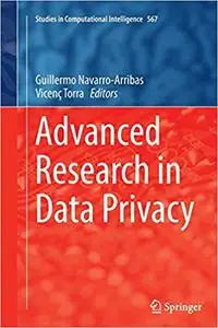 Advanced Research in Data Privacy