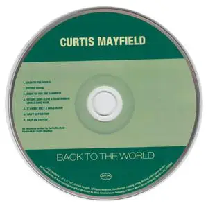 Curtis Mayfield - Original Album Series 1970-1974 (2013) [5CDs] {Rhino}