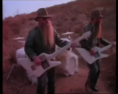 ZZ Top - Greatest Hits: The Video Collection (2004)