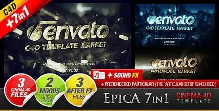 EPICA 7in1 - Projects for After Effects (VideoHive)