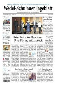 Wedel-Schulauer Tageblatt - 19. März 2018