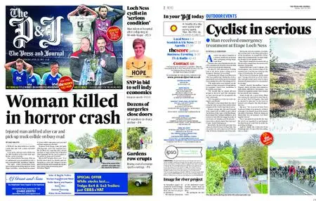 The Press and Journal North East – April 29, 2019