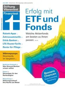 Stiftung Warentest Finanztest - June 2023