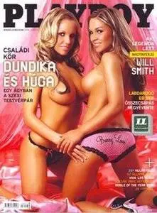 Playboy Hungria - June 2008