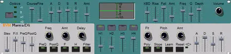 Etric Van Mayer [EVM] Synth Collection