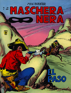 Maschera Nera - Volume 24 - El Paso