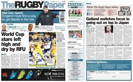 The Rugby Paper – July 23, 2017