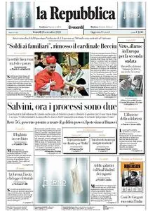 la Repubblica - 25 Settembre 2020