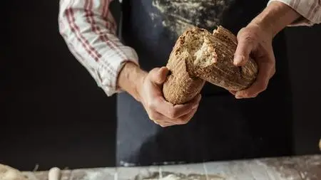 Modern Baker. Delicious And Healthy Bread.