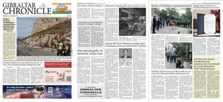 Gibraltar Chronicle – 22 October 2022