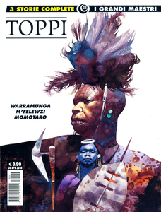 I Grandi Maestri - Volume 22 - Toppi - Warramunga M'Felewzi Momotaro