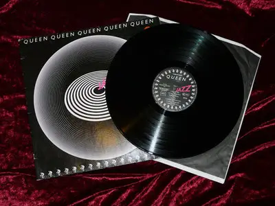 Queen - Jazz (EMI Electrola 1C 064-61 820) (GER 1978, 1st Press) (Vinyl 24-96 & 16-44.1)