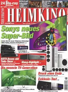 Heimkino Magazin Juni - Juli No 06 2013