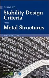 Guide to Stability Design Criteria for Metal Structures, 6 edition
