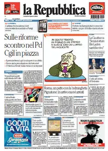 La Repubblica - 12.12.2014