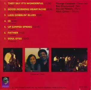George Coleman - At Yoshi's (1987) {Evidence - ECD 22021-2 rel 1992}