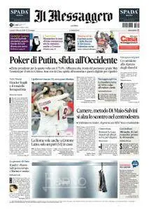 Il Messaggero Latina - 19 Marzo 2018