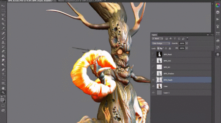 Integrating 3D Renders into 2D Art in Photoshop (repost)