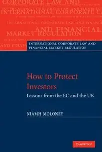 How to Protect Investors: Lessons from the EC and the UK [Repost]