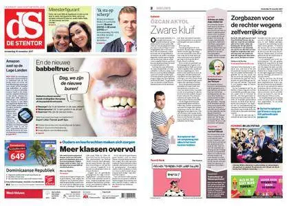 De Stentor - West-Veluwe – 16 november 2017