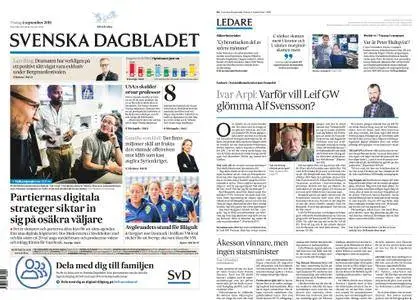 Svenska Dagbladet – 04 september 2018