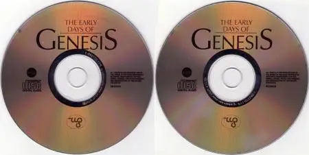 Genesis - The Early Days Of... (2CD) (2008) {Real Gold}