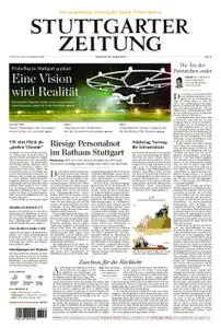 Stuttgarter Zeitung Filder-Zeitung Vaihingen/Möhringen - 28. August 2019