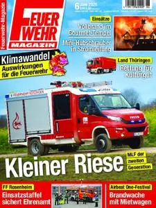 Feuerwehr-Magazin - Mai 2020